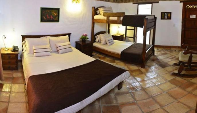 Hotel Boutique La Espanola Villa de Leyva Luaran gambar