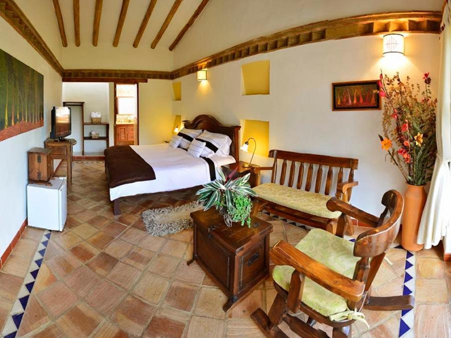 Hotel Boutique La Espanola Villa de Leyva Luaran gambar