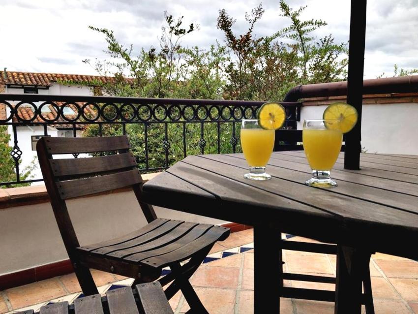 Hotel Boutique La Espanola Villa de Leyva Luaran gambar