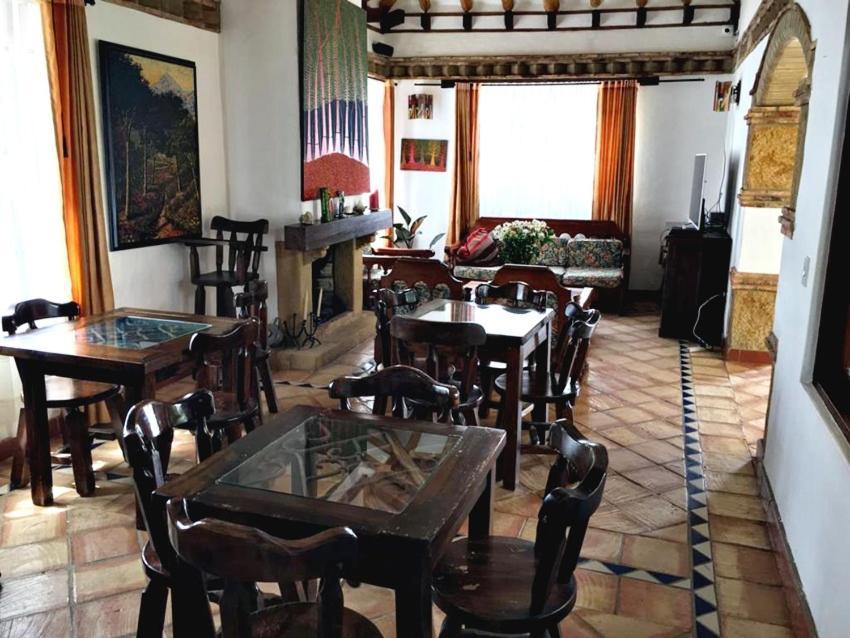 Hotel Boutique La Espanola Villa de Leyva Luaran gambar