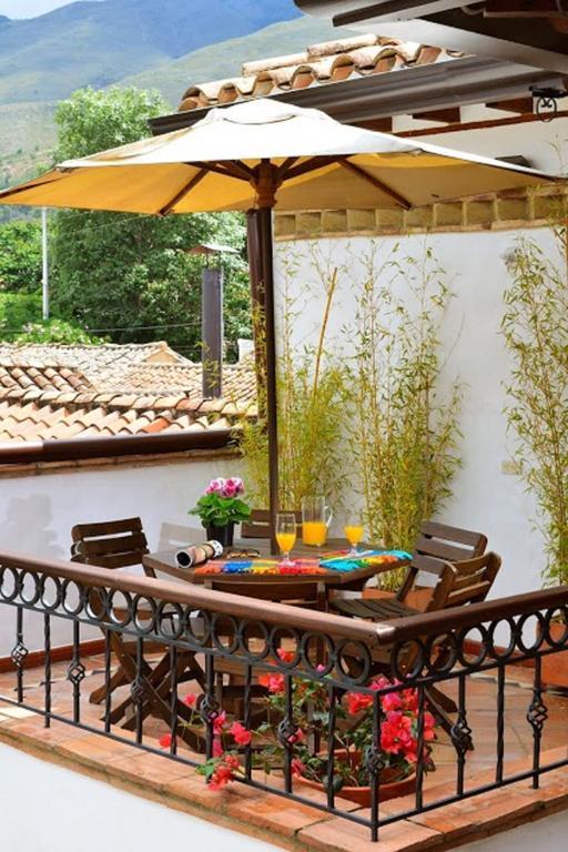 Hotel Boutique La Espanola Villa de Leyva Luaran gambar